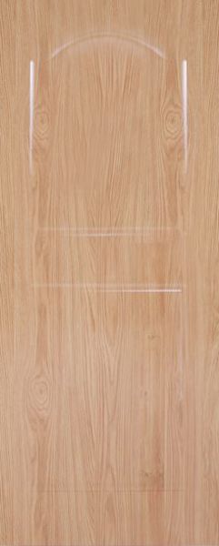 Picture of 2 Panel Curved Top (Oak) 813W x 2032h
