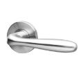 Image of LAMU lever handles | Solid Handles with a Satin Finish