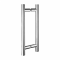 Image of Back to Back Stainless Steel T Pull handles | 25x900x1070mm