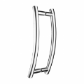 Semi C Stainless Steel Door Handle | Product Image of Semi C Door Handle | Doors Direct 