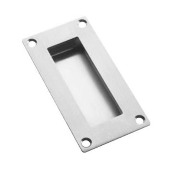 Rectangular Flush Pull | Product Image Of Rectangular Flush Pull | Doors Direct 