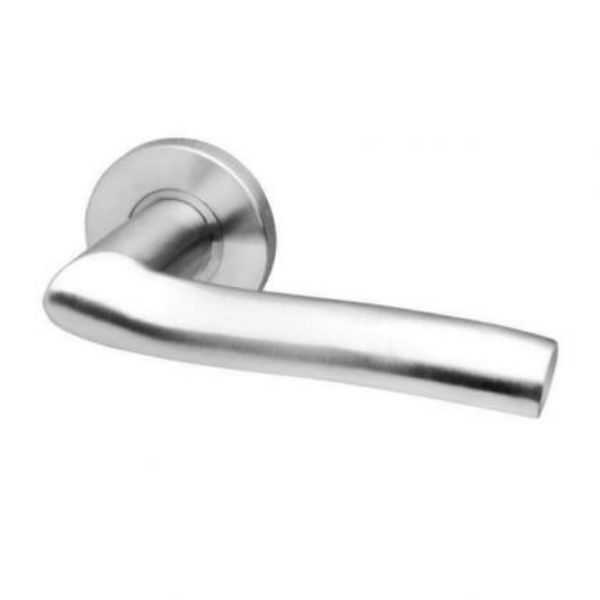 Image of ARIEL Solid lever handles | Door Handles | Doorsdirect