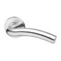 Image of a pair of INARI 19mm lever handles | Satin Finish | Shop Online