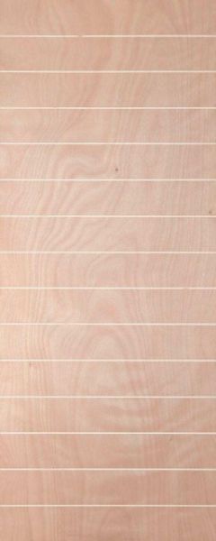 Picture of Okoume Veneered Grooved MD 2CE 813 X 2032
