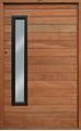 Picture of Horizontal Slatted with Aluminium Glass Panel