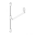 Picture of QS400/2 Stainless Steel Push bar