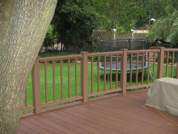 Plastic Composite Railing System | Product Image 5 | Shop With DoorsDirect
