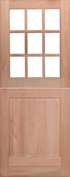 Picture of Lotus Cottage Pane Top Panel Bottom Stable Door 813 X 2032