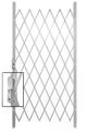 Picture of Saftidor B Slamlock Security Gate - 1000mm x 2000mm White