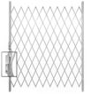 Picture of Saftidor F Slamlock Security Gate - 1600mm x 2000mm White