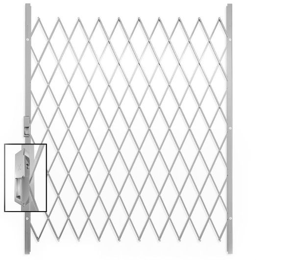 Picture of Saftidor F Slamlock Security Gate - 1600mm x 2000mm White