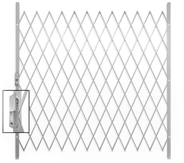 Picture of Saftidor H Slamlock Security Gate - 1950mm x 2000mm White