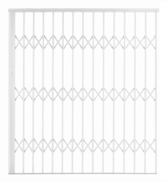 Picture of Alu-Glide Security Gate 1800mm x 2150mm White