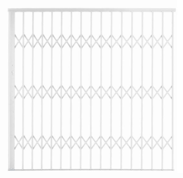 Picture of Alu-Glide Security Gate 2200mm x 2150mm White