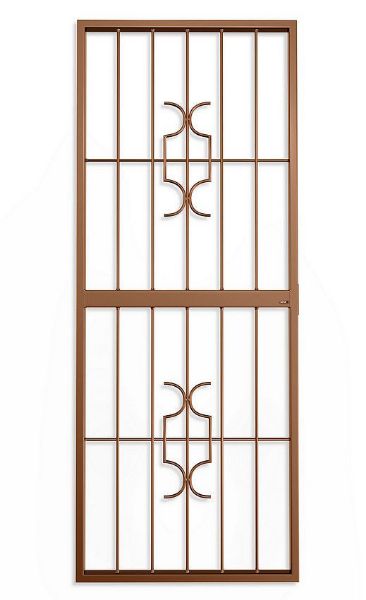 Picture of Homestyle Bronze Lockable Security Gate 770mm x 1950mm