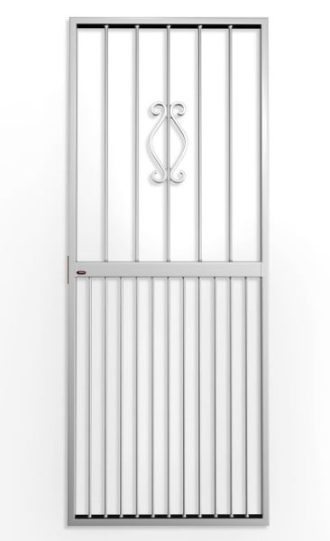Picture of Regal White Lockable Security Gate 770mm x 1950mm