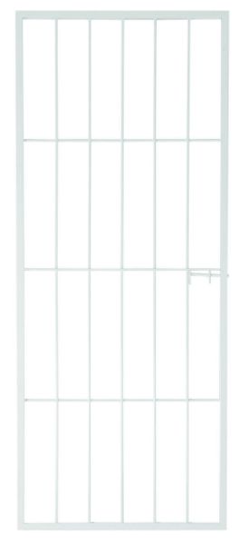 Picture of Econo White Shootbolt Security Gate 770mm x 1950mm
