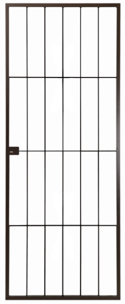 Picture of Econo Bronze Security Lock Gate 770mm x 1950mm
