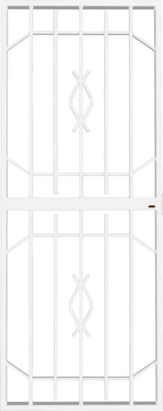 Picture of Trendi White Lockable Security Gate 770mm x 1950mm
