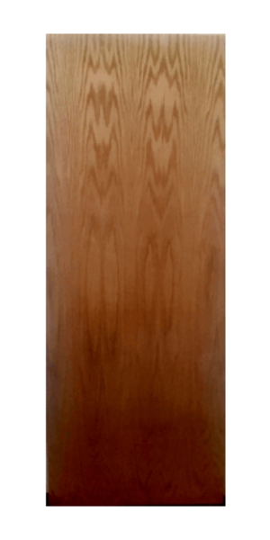 Image of White Oak Veneer Door | Wood grain Finish | Buy Doors online at Doors Direct