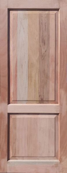 Two Panel Hardwood engineered | Meranti Wood | DoorsDirect Online Store