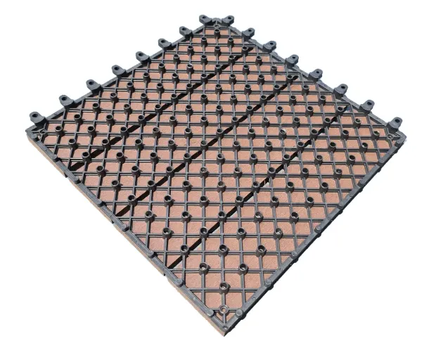 Picture of Brown DIY Decking Tile (Price is for a single 300mm X 300mm Tile)