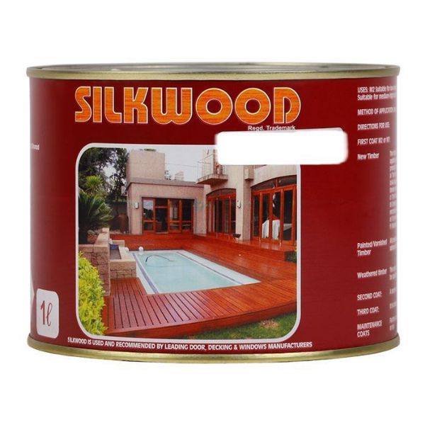 Picture of Silkwood Sealer M2 Burgundy 1 Litre