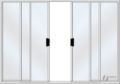 Picture of Aluminium 4 Door Slider 4200W X 2100H