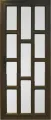 Picture of Staggered Glass Panel Door 900 X 2100