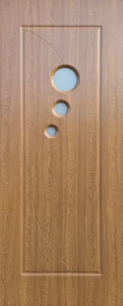 Picture of PVC Oak Door 813 X 2050