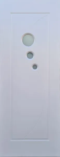 Picture of PVC White Ash Porthole Door 813 X 2050