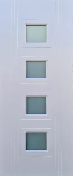 Picture of PVC White Ash Square Door 813 X 2050