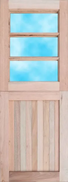 3 Pane Top Frame & Ledge Bottom Stable Door | Product Image Of 3 Pane Top Frame & Ledge Bottom Stable Door 1 | Doors Direct 
