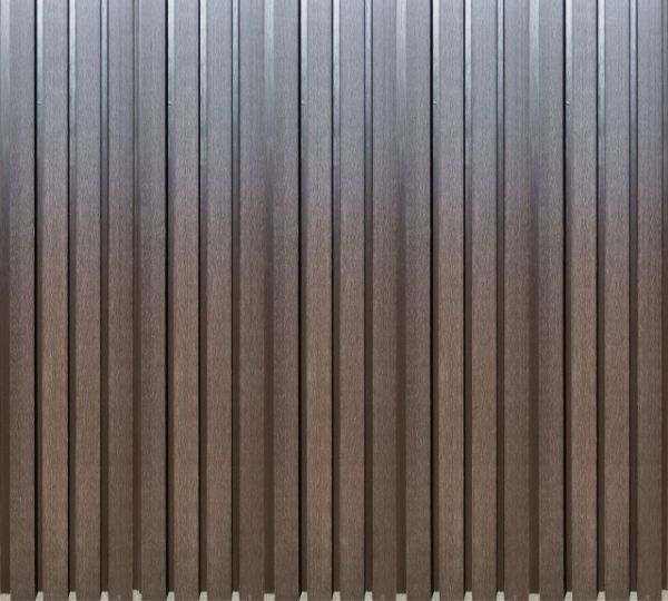 Picture of Walnut Fluted Wall Cladding