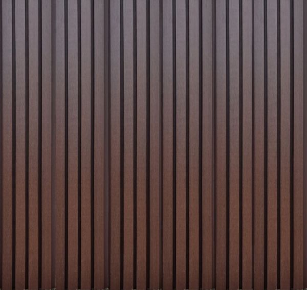 Picture of Redwood Fluted Wall Cladding