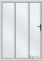 Picture of 1800 X 2100 3 Panel Folding Door