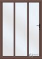 Picture of 1500 X 2100 3 Panel Folding Door