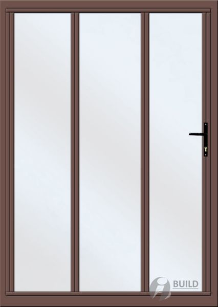 Picture of 1500 X 2100 3 Panel Folding Door