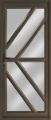 Picture of Kayo Aluminium Diagonal Glass Door OI 900 X 2100
