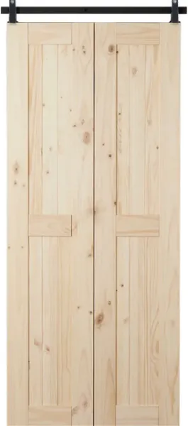 Picture of Bi-Fold Nord Barn Door 1000 X 2100