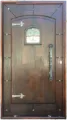 Picture of A3 Pre Hung Pivot Door with Glass & Studs 1200W X 2120