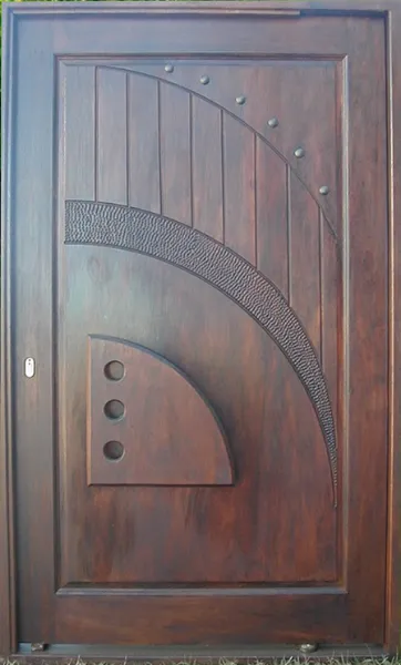 Picture of C9 Panel & Slat Pivot Door 1200W X 2120H
