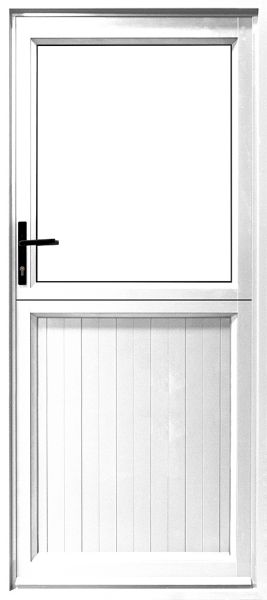 Picture of Kayo Aluminium Glass/Boarded Stable Door OO 900 X 2100
