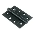 Picture of QS4415 Black Hinge 100 X 76 X 3mm